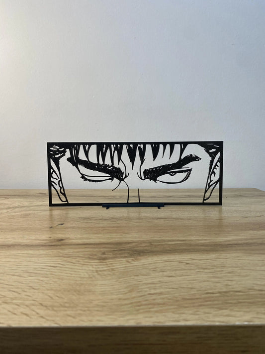 Décoration minimaliste : Berserk (Guts) - GMBT3D