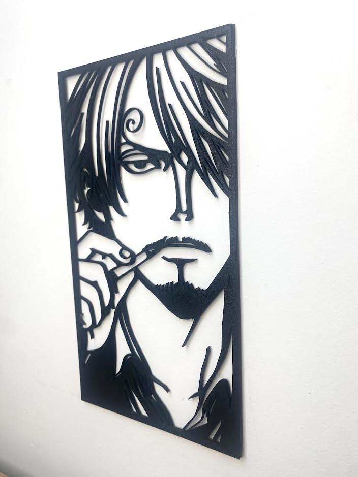 Décoration minimaliste : Sanji Vinsmoke. - GMBT3D