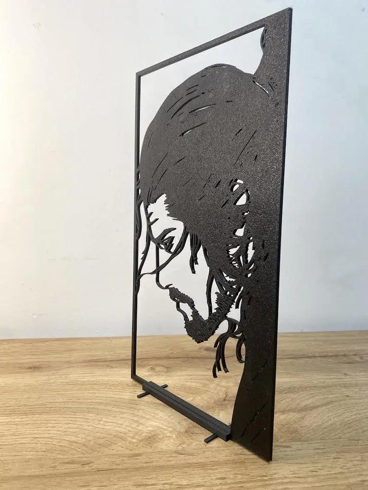 Décoration minimaliste : Miyamoto Musashi (Vagabond) - GMBT3D