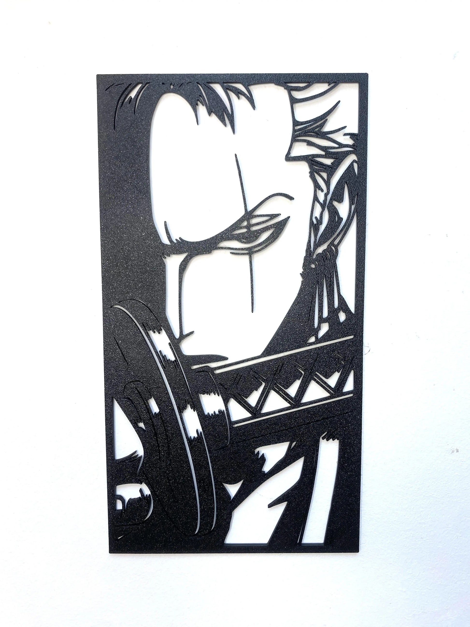 Décoration minimaliste : Zoro (One Piece) - GMBT3D