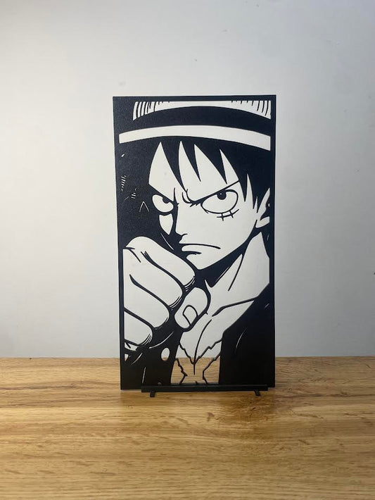 Décoration minimaliste : Luffy (One Piece) - GMBT3D
