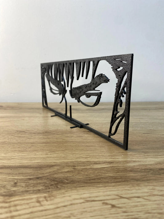 Décoration minimaliste : Berserk (Guts) - GMBT3D