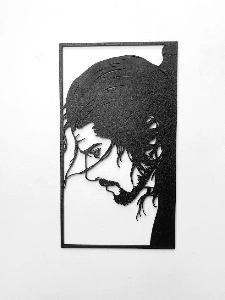 Décoration minimaliste : Miyamoto Musashi (Vagabond) - GMBT3D