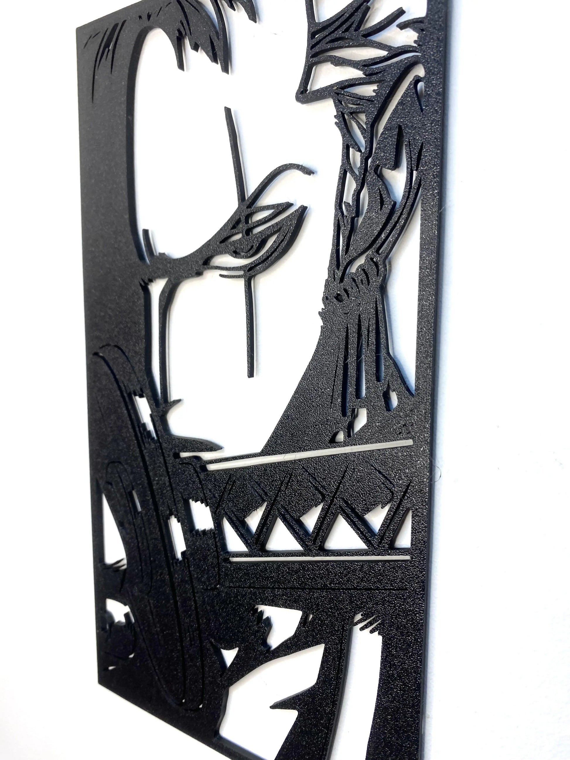 Décoration minimaliste : Zoro (One Piece) - GMBT3D