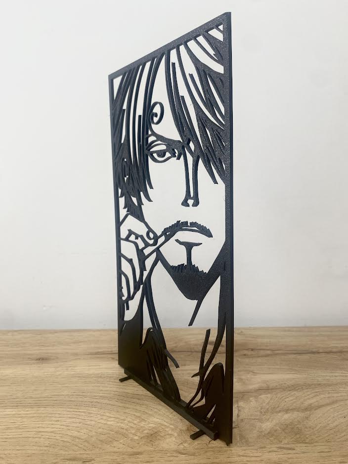 Décoration minimaliste : Sanji Vinsmoke. - GMBT3D
