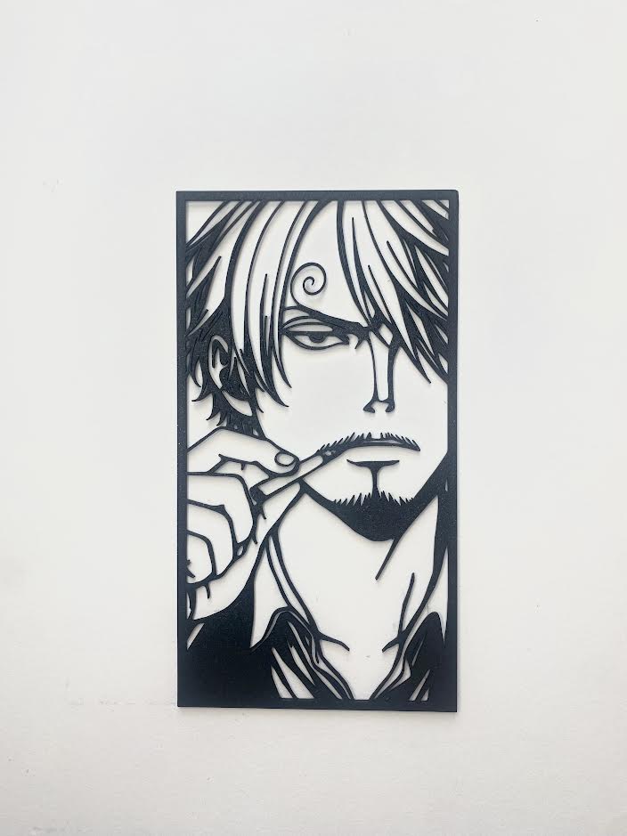 Décoration minimaliste : Sanji Vinsmoke. - GMBT3D