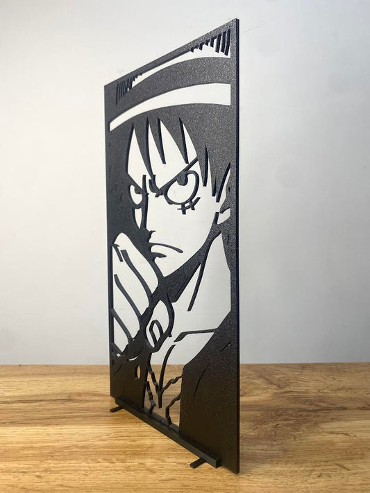 Décoration minimaliste : Luffy (One Piece) - GMBT3D