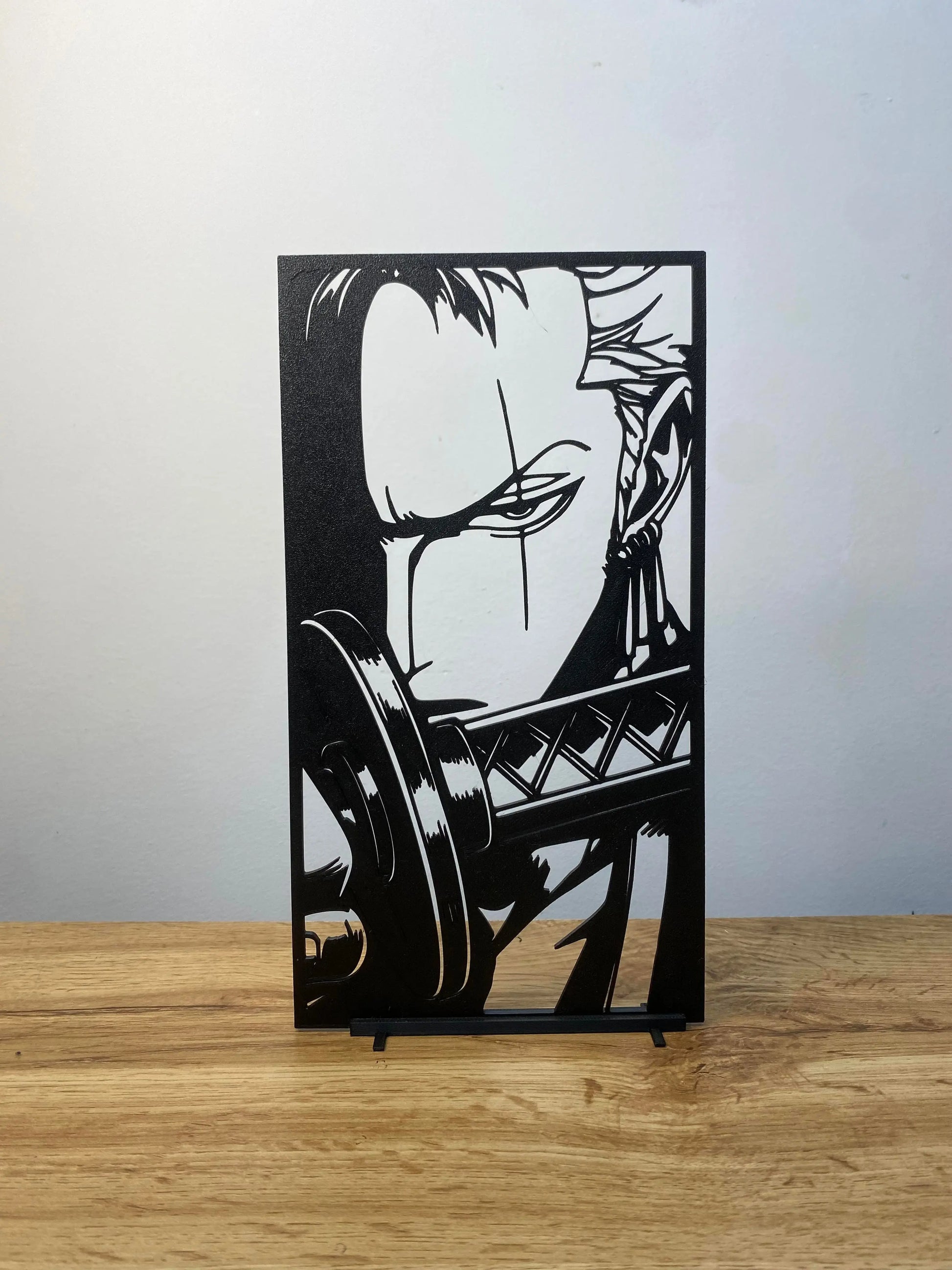 Décoration minimaliste : Zoro (One Piece) - BoisetTaits