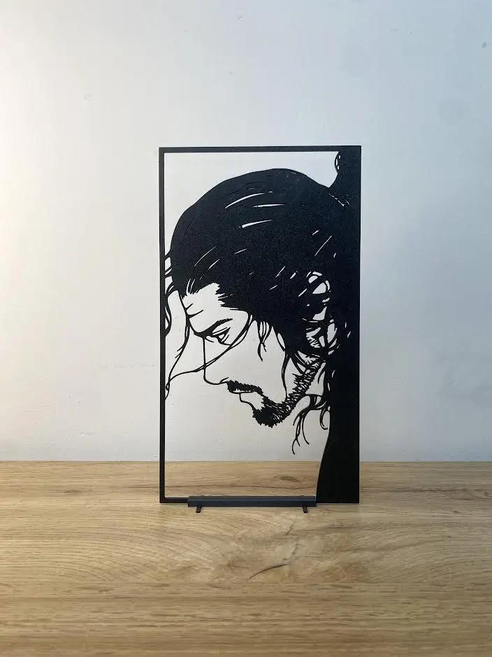 Décoration minimaliste : Miyamoto Musashi (Vagabond) - GMBT3D