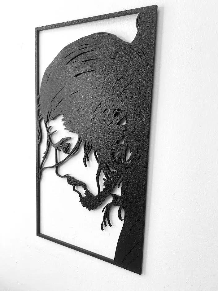 Décoration minimaliste : Miyamoto Musashi (Vagabond) - GMBT3D
