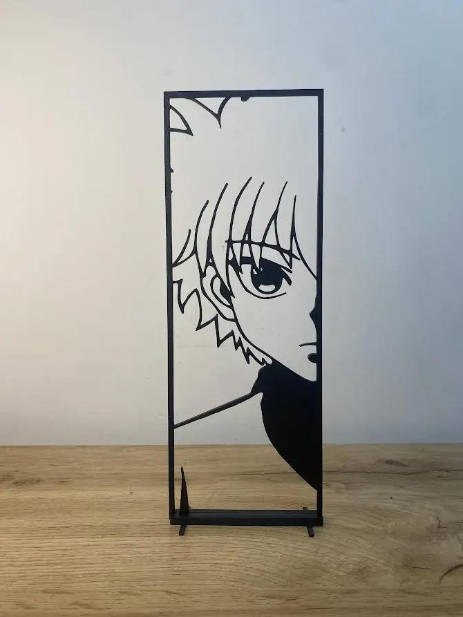 Duo de décorations Gon et Kirua (HunterxHunter) GMBT3D