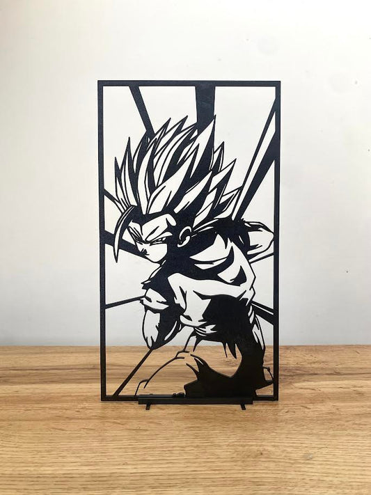 Décoration minimaliste sur le thème de Dragon Dragon Ball Z (Son Gokû). - GMBT3D