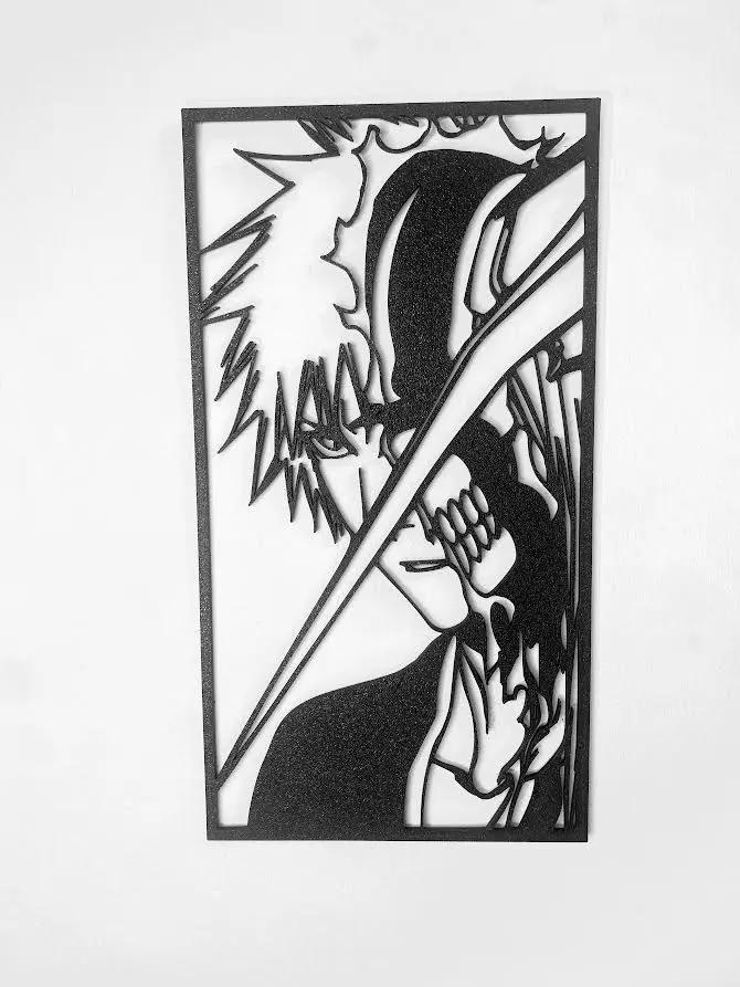 Décoration Ichigo Kurosaki (Bleach) GMBT3D