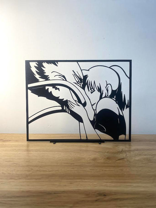 Décoration minimaliste : le voyage de chihiro GMBT3D