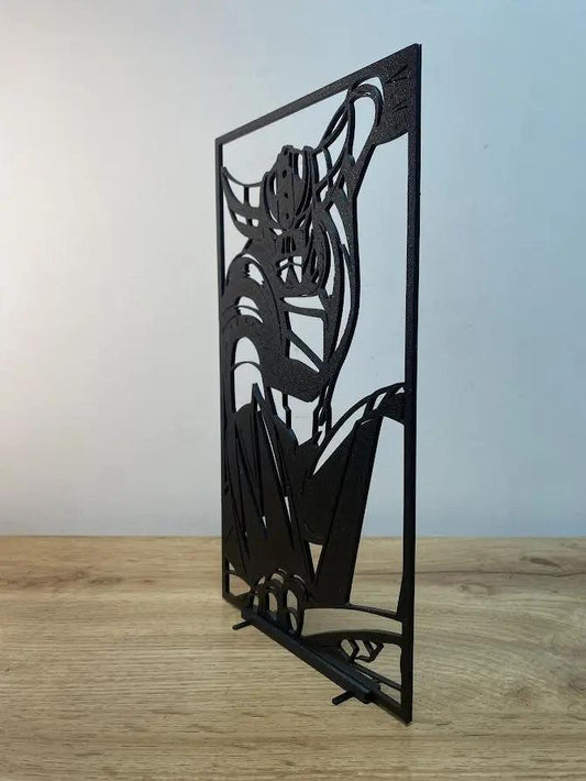 Décoration minimaliste : Goldorak - GMBT3D