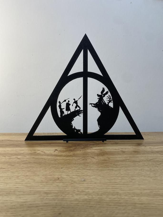 Décoration minimaliste : Harry Potter (les reliques de la mort) - GMBT3D