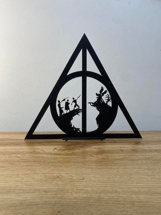Décoration minimaliste :  Harry Potter (les reliques de la mort) - GMBT3D