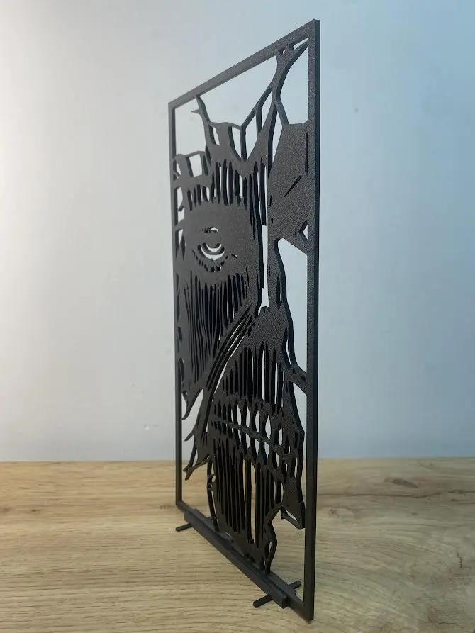 Décoration minimaliste : Titan Colossal de l'attaque des titans (SNK) - GMBT3D