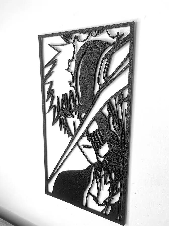 Décoration Ichigo Kurosaki (Bleach) GMBT3D