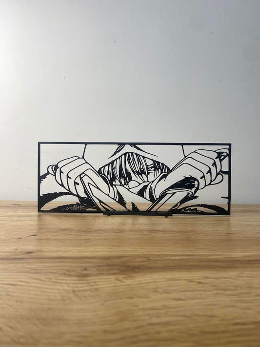 Décoration minimaliste : Thorfinn (Vinland Saga) - GMBT3D