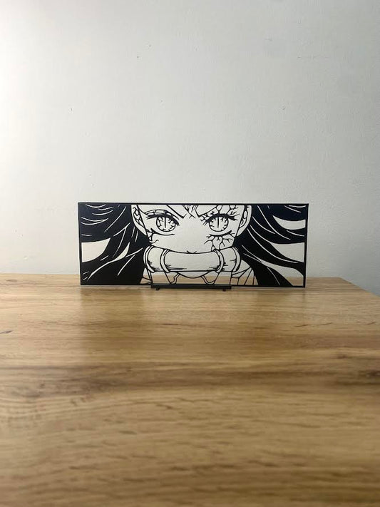 Décoration minimaliste : Nezuko Kamado (Demon Slayer) GMBT3D