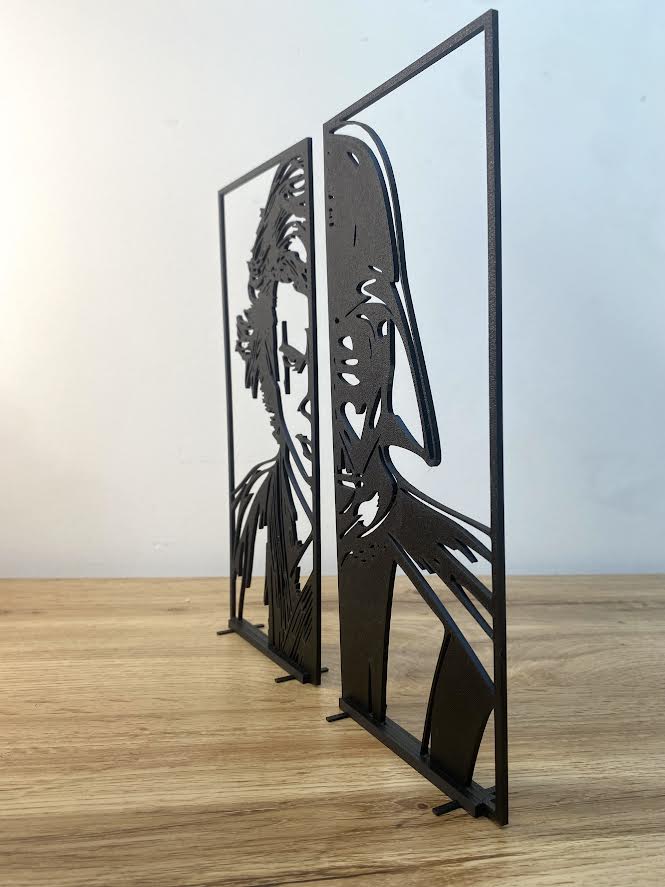 Décorations minimalistes :  Anakin Skywalker et Dark Vador (Star Wars) - GMBT3D