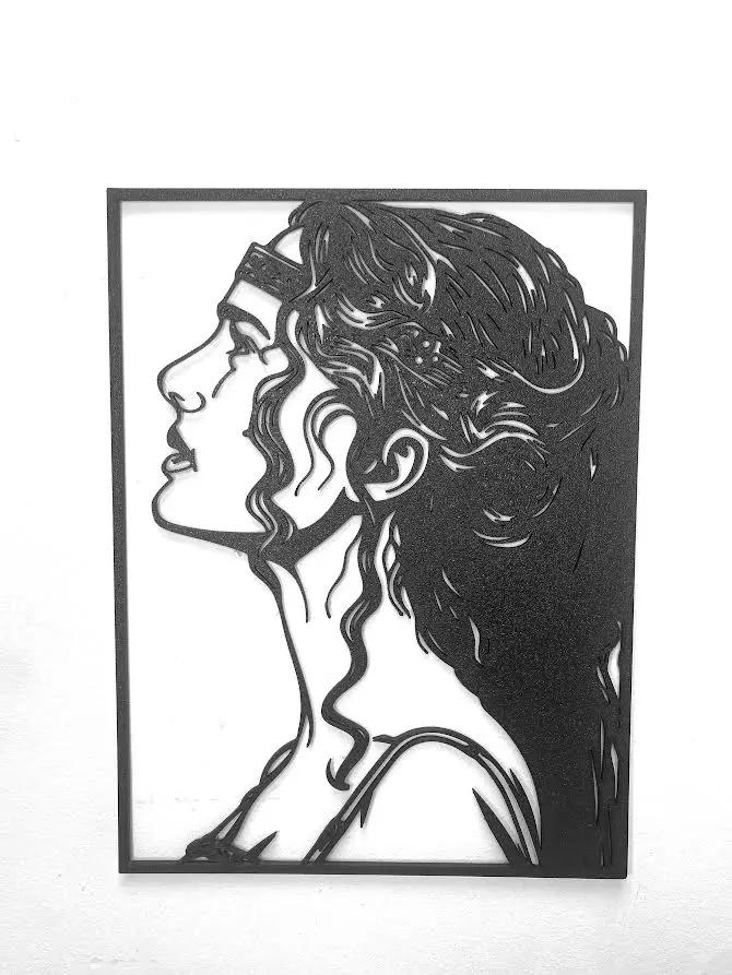 Décoration Padmé de Star Wars GMBT3D