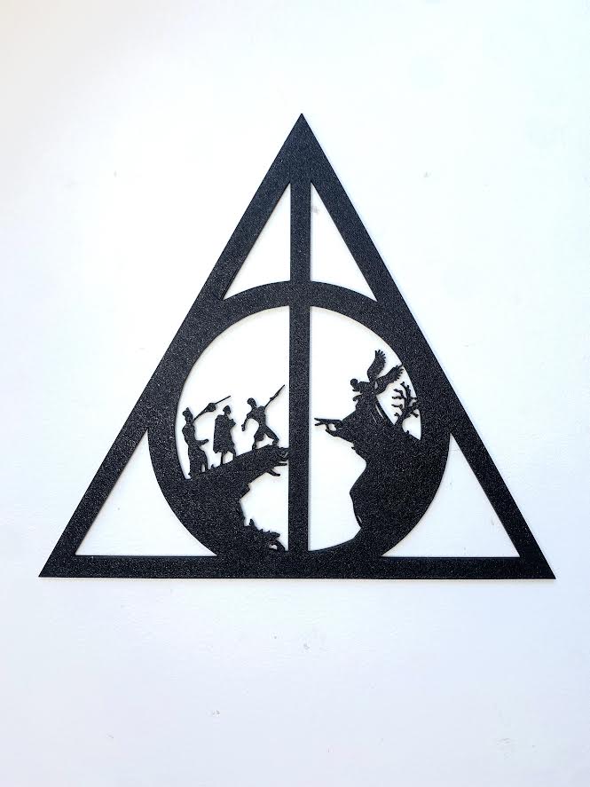Décoration minimaliste :  Harry Potter (les reliques de la mort) - GMBT3D