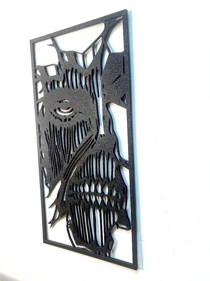 Décoration minimaliste : Titan Colossal de l'attaque des titans (SNK) - GMBT3D