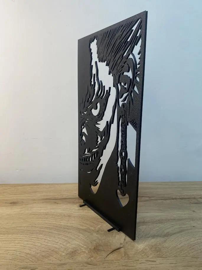 Décoration Ryuk (Death Note) GMBT3D