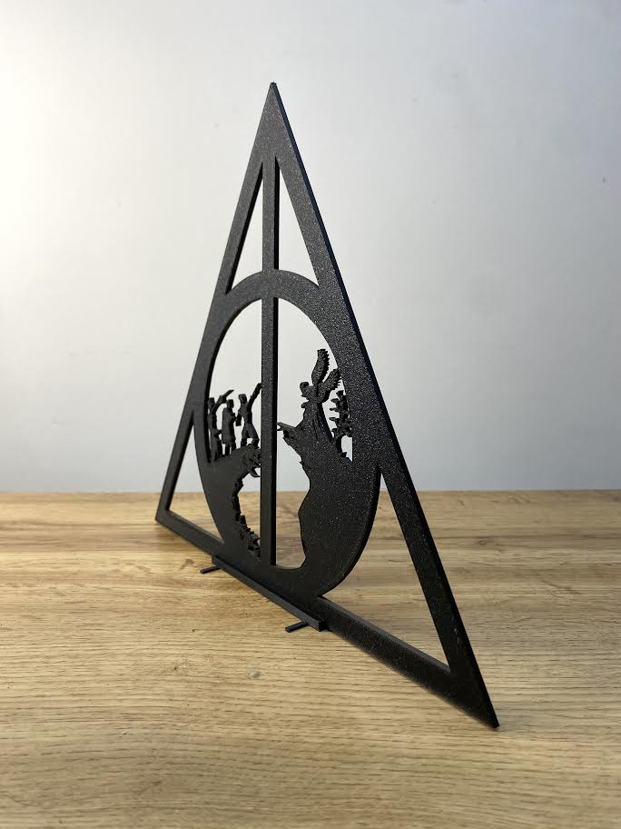 Décoration minimaliste : Harry Potter (les reliques de la mort) - GMBT3D