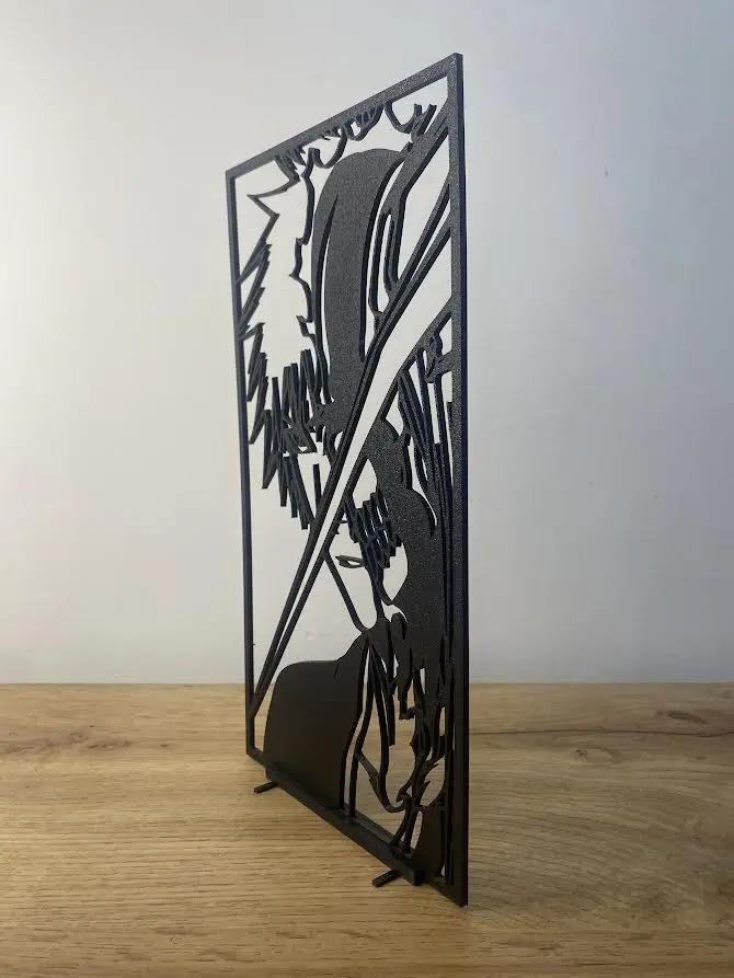 Décoration Ichigo Kurosaki (Bleach) GMBT3D