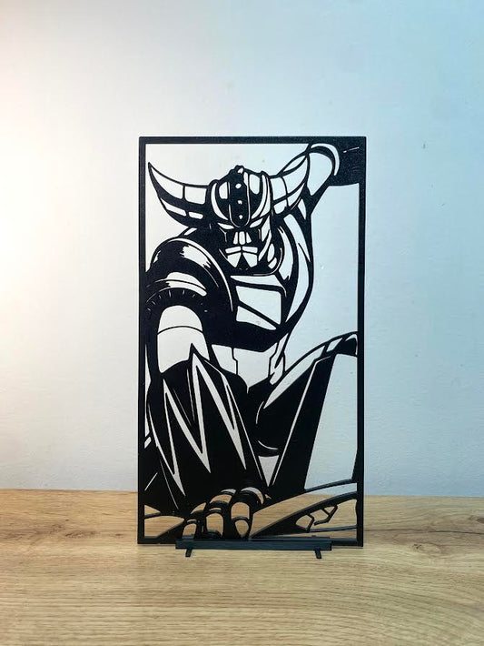 Décoration minimaliste : Goldorak - GMBT3D