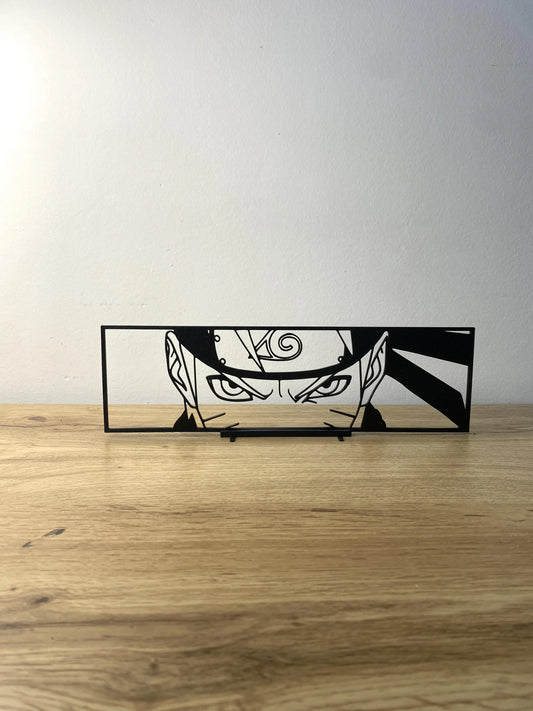 Décoration minimaliste : Naruto Uzumaki - GMBT3D