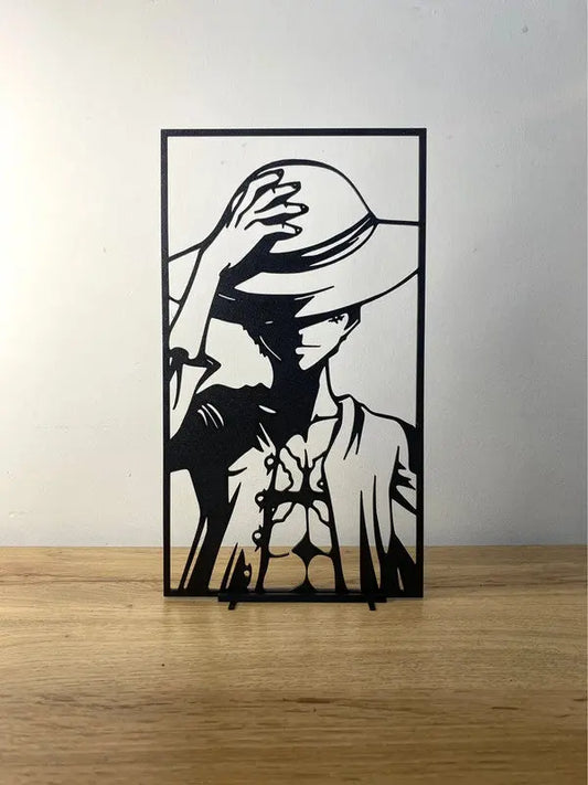 Décoration minimaliste : Luffy (One Piece) - GMBT3D