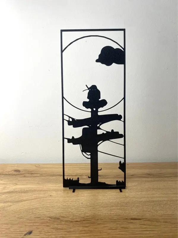 Décoration minmaliste : Itachi Uchiha (Naruto) - GMBT3D