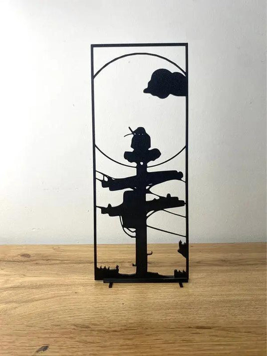 Décoration minmaliste : Itachi Uchiha (Naruto) - GMBT3D