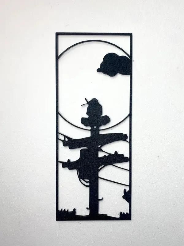 Décoration minmaliste : Itachi Uchiha (Naruto) - GMBT3D