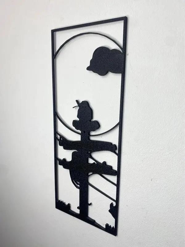 Décoration minmaliste : Itachi Uchiha (Naruto) - GMBT3D