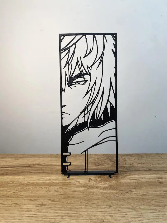 Créations minimalistes : Askeladd et Thorfinn (Vinland Saga) - GMBT3D