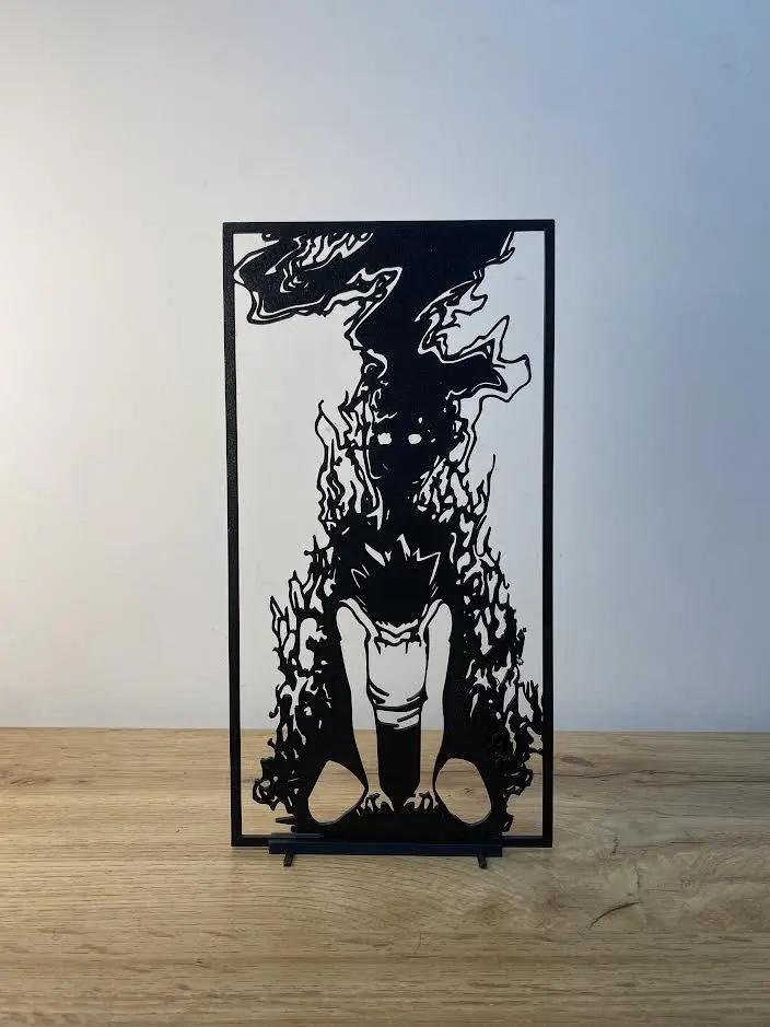 Décoration Gon et son aura (Hunter x Hunter) GMBT3D