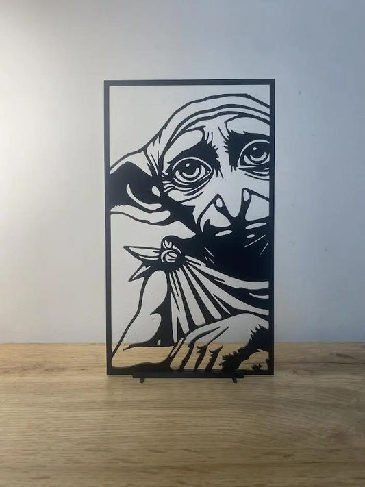 Décoration Dobby de Harry Potter GMBT3D