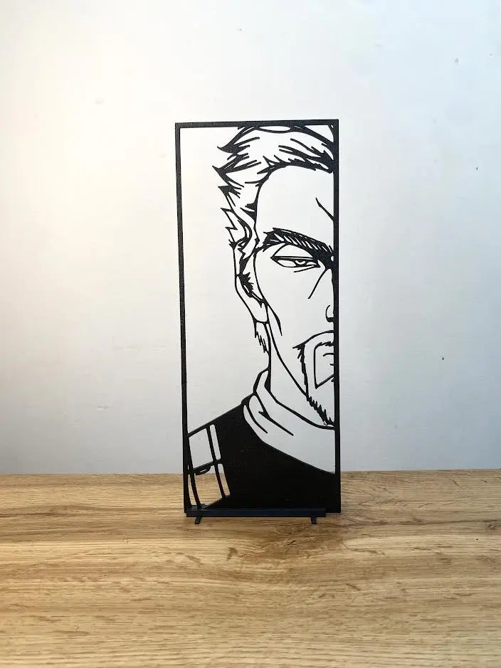 Créations minimalistes : Askeladd et Thorfinn (Vinland Saga) - GMBT3D