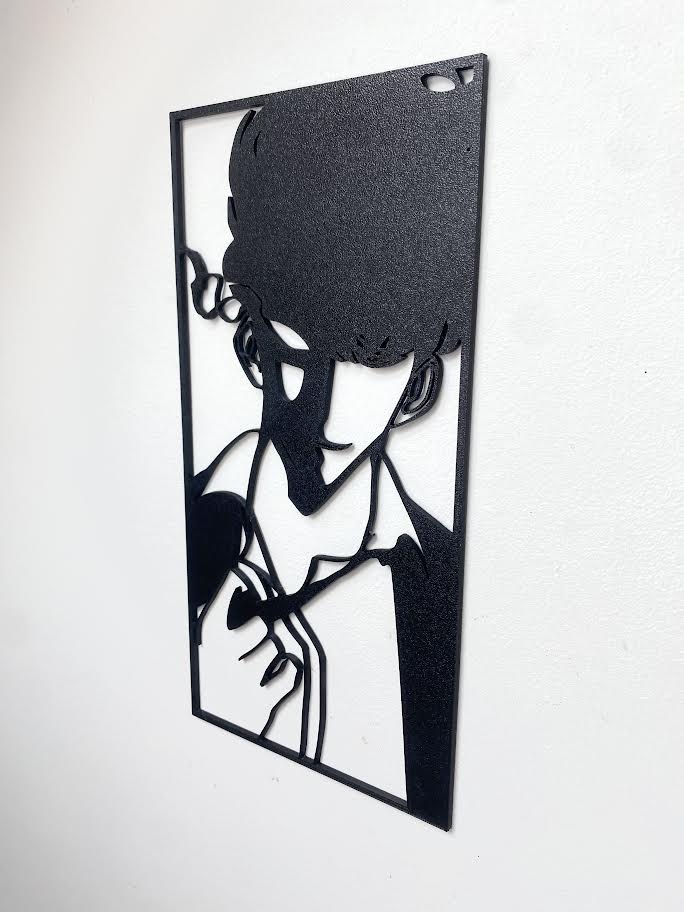 Décoration minimaliste : Sung Jin-Woo (Solo Leveling) - GMBT3D