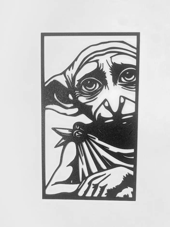 Décoration Dobby de Harry Potter GMBT3D