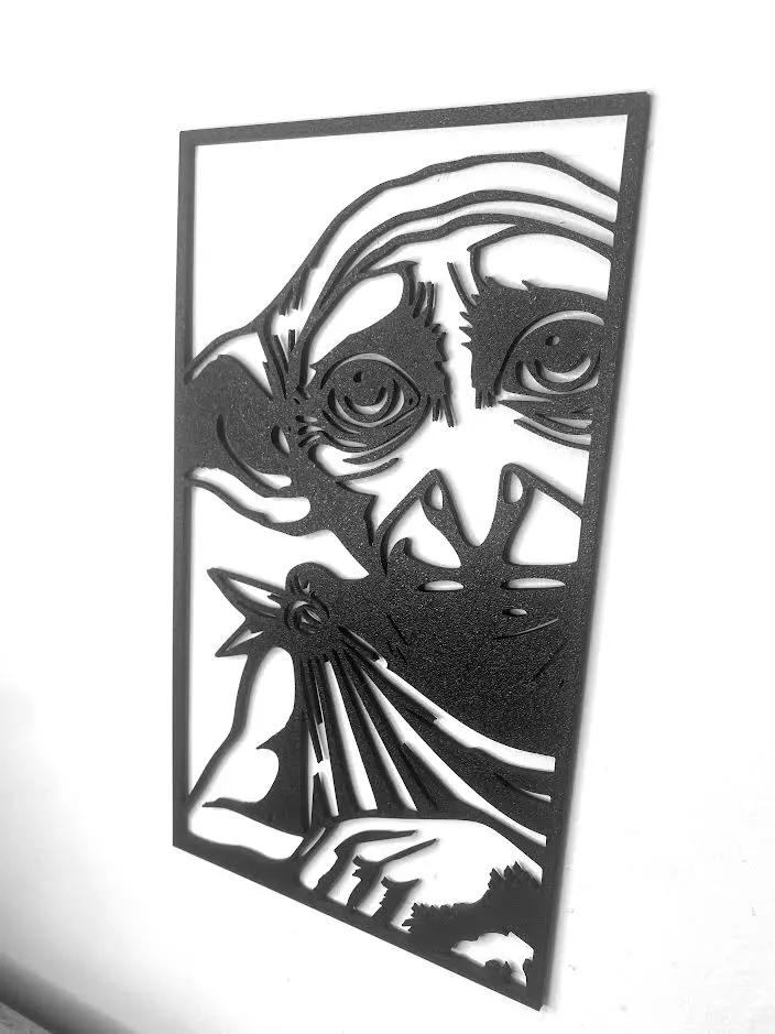 Décoration Dobby de Harry Potter GMBT3D