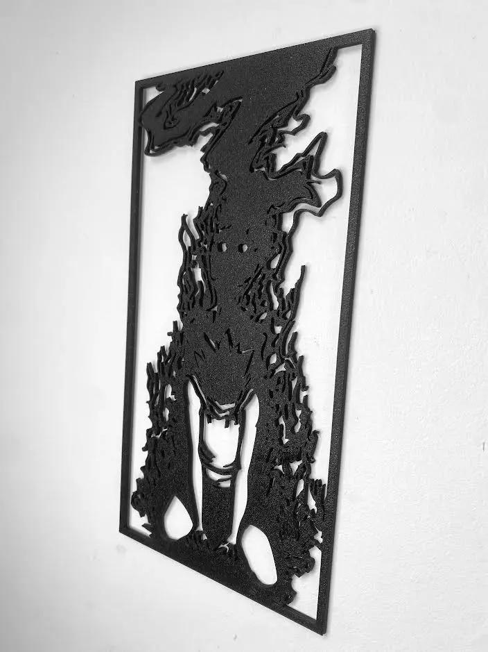 Décoration Gon et son aura (Hunter x Hunter) GMBT3D