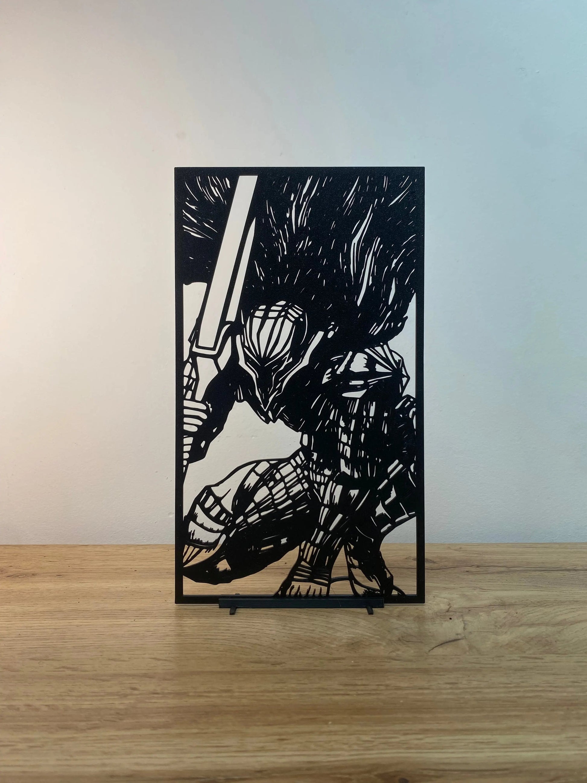 Décoration de Guts et son armure du Berserker (Berserk) GMBT3D