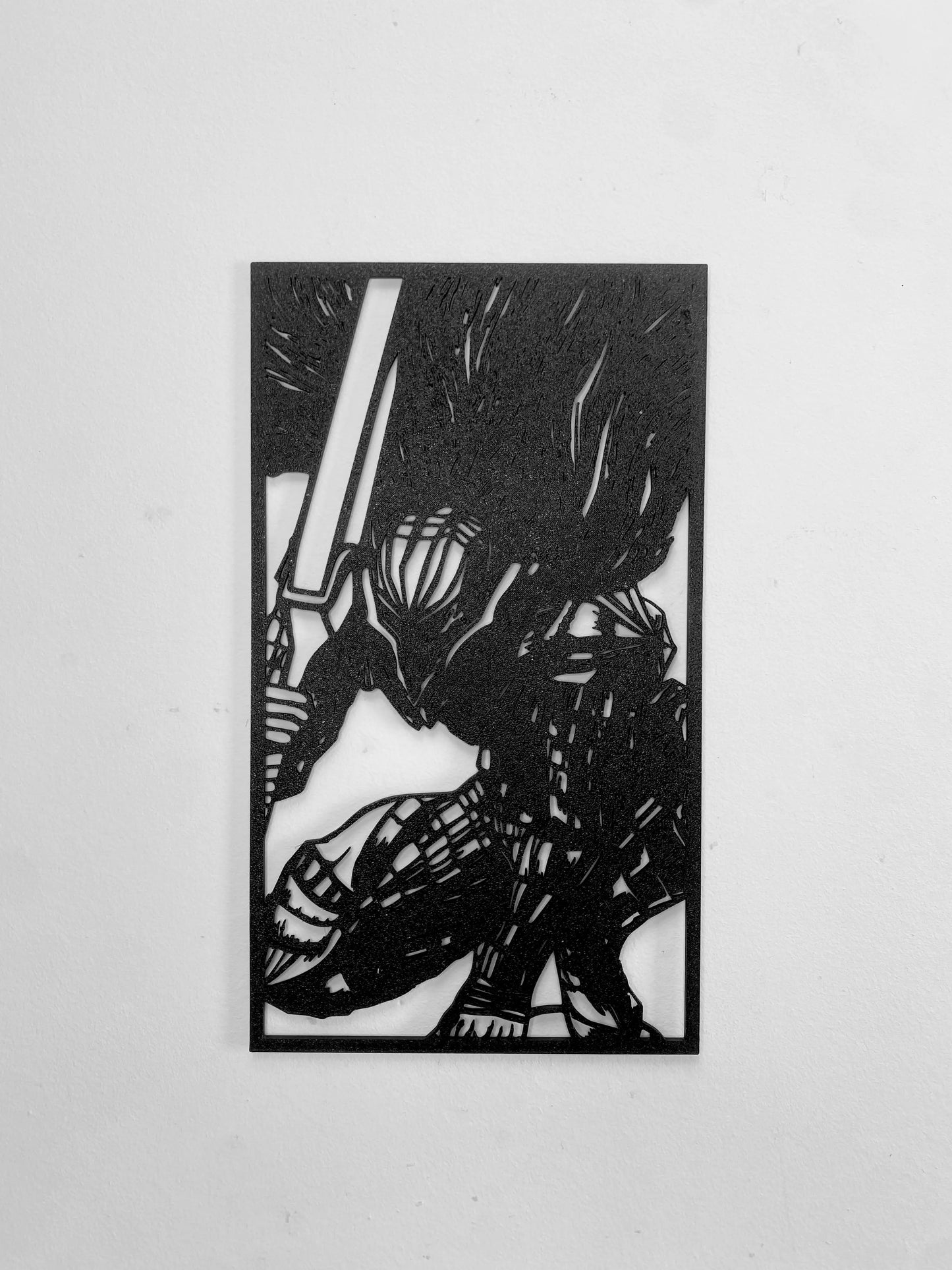 Décoration de Guts et son armure du Berserker (Berserk) GMBT3D