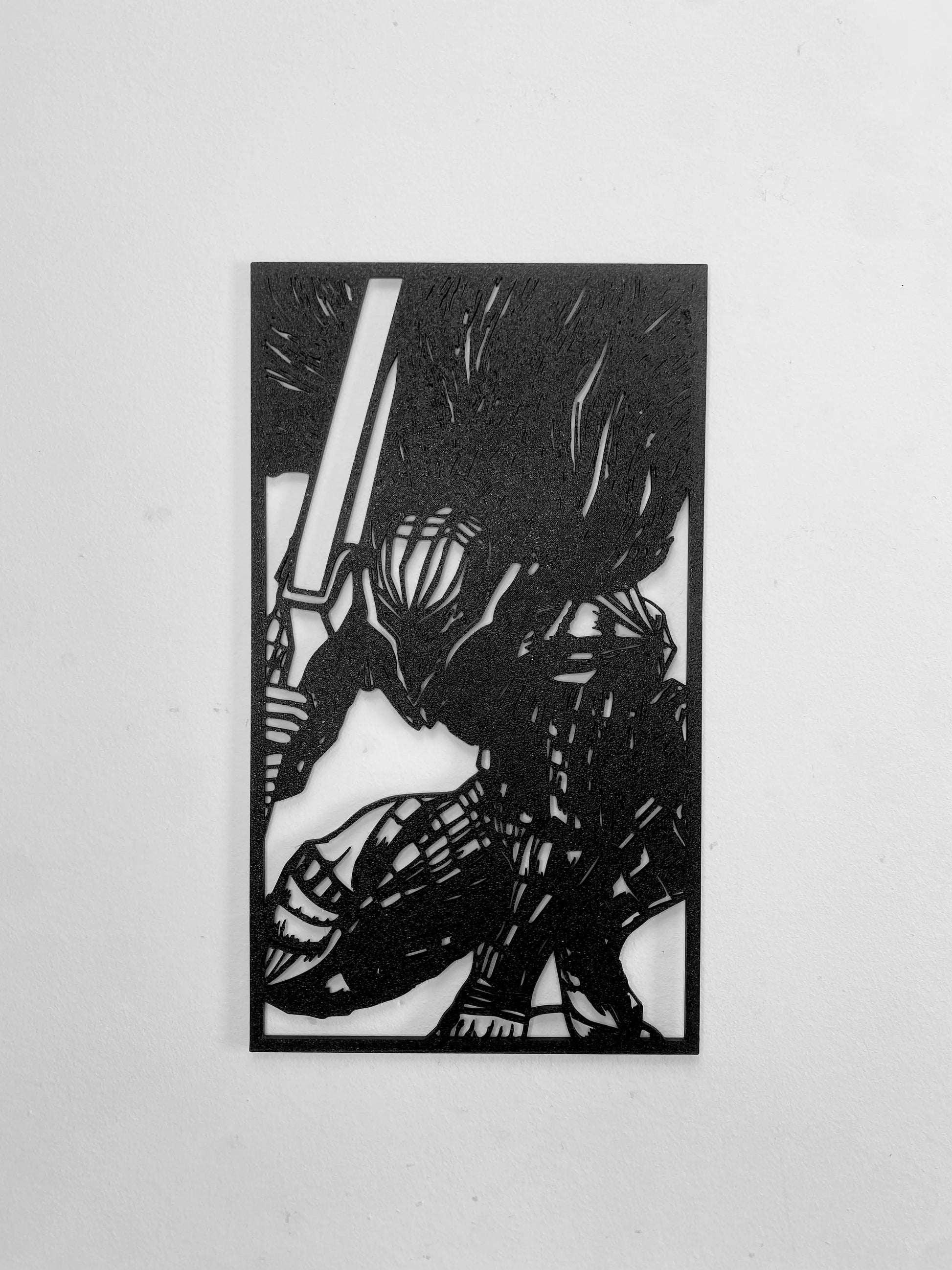 Décoration de Guts et son armure du Berserker (Berserk) GMBT3D
